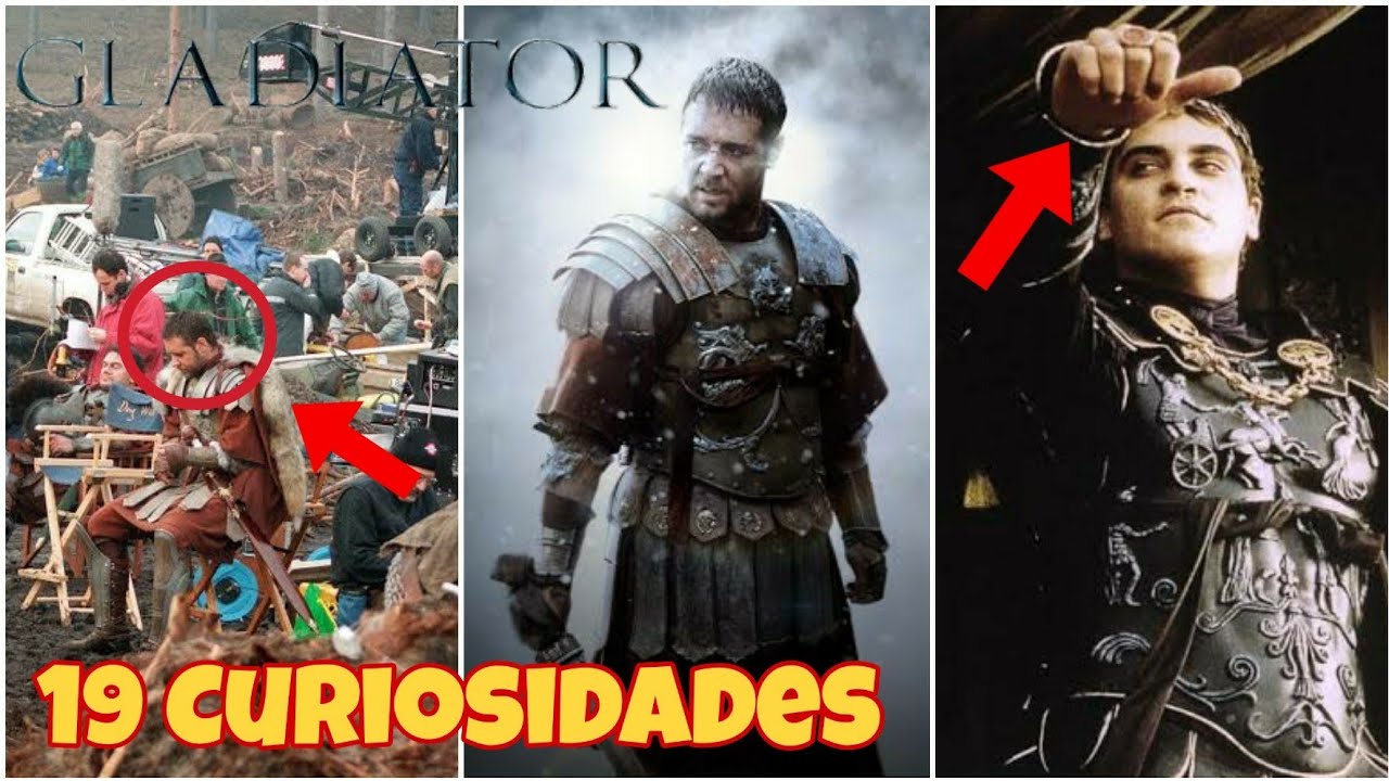 GLADIADOR 19 CURIOSIDADES del FILM que no sabés | Adán Tops