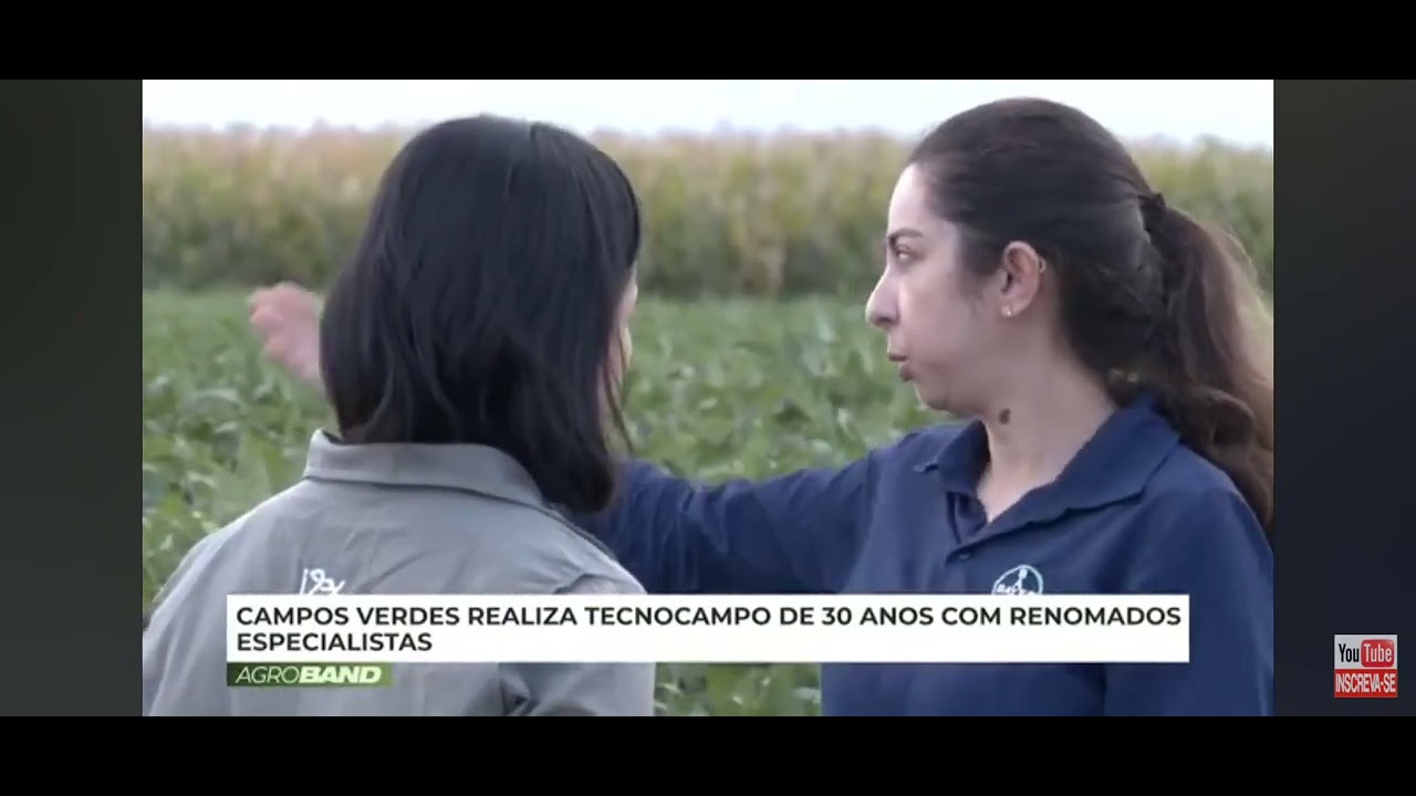 TecnoCampo de verão do Grupo Campos Verdes - 30 anos. Maringá PR