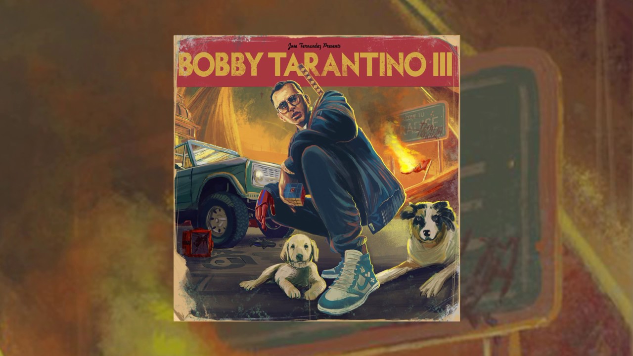 Logic/ Bobby Tarantino ft. J.I.D. Type Beat - 'Leveled Up'