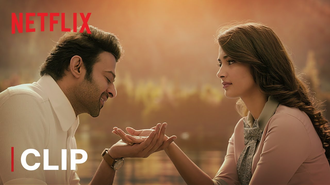 Prabhas Predicts Pooja Hegde&rsquo;s Future | Radhe Shyam (Hindi) | Netflix India