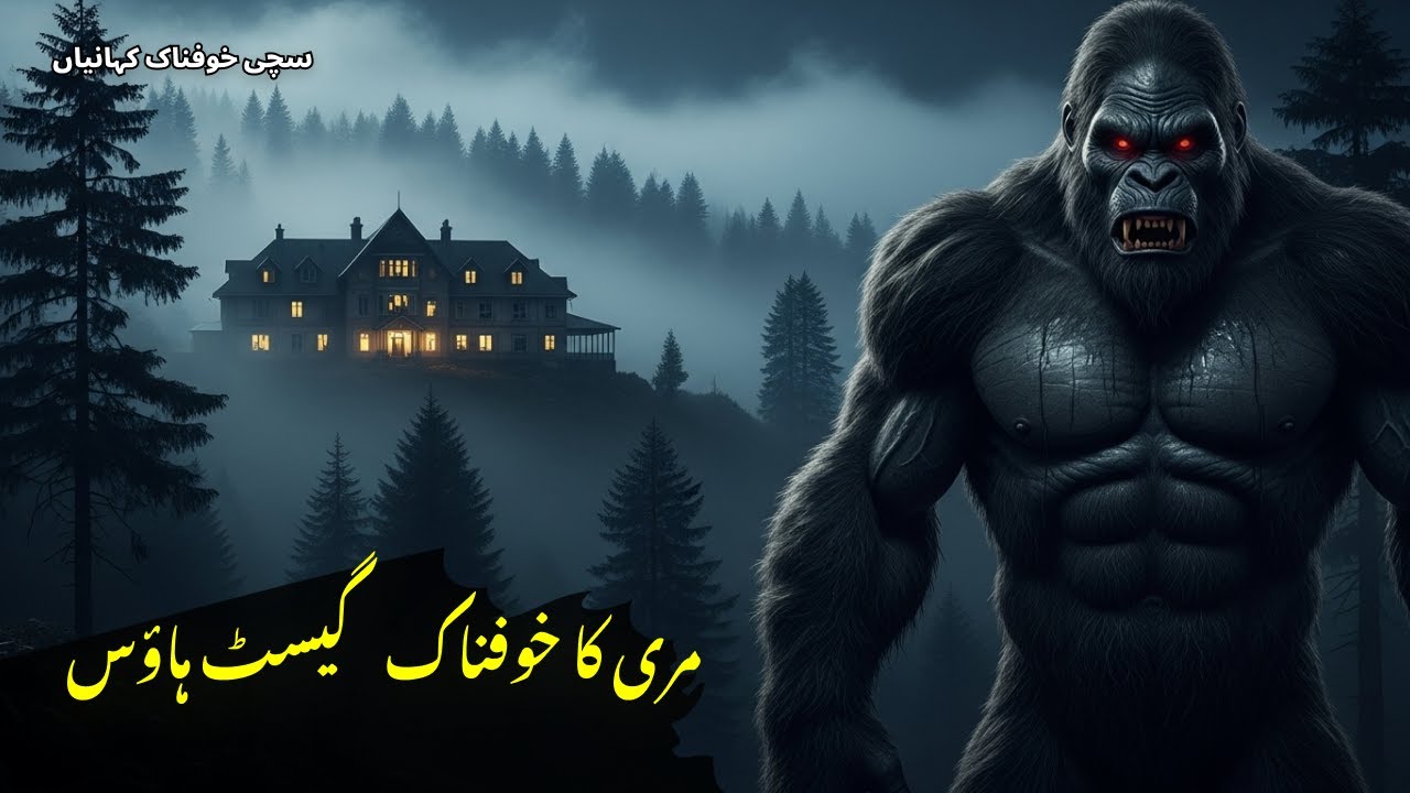 We Saw Bigfoot and Jinn in Murree Hills | True Horror Story