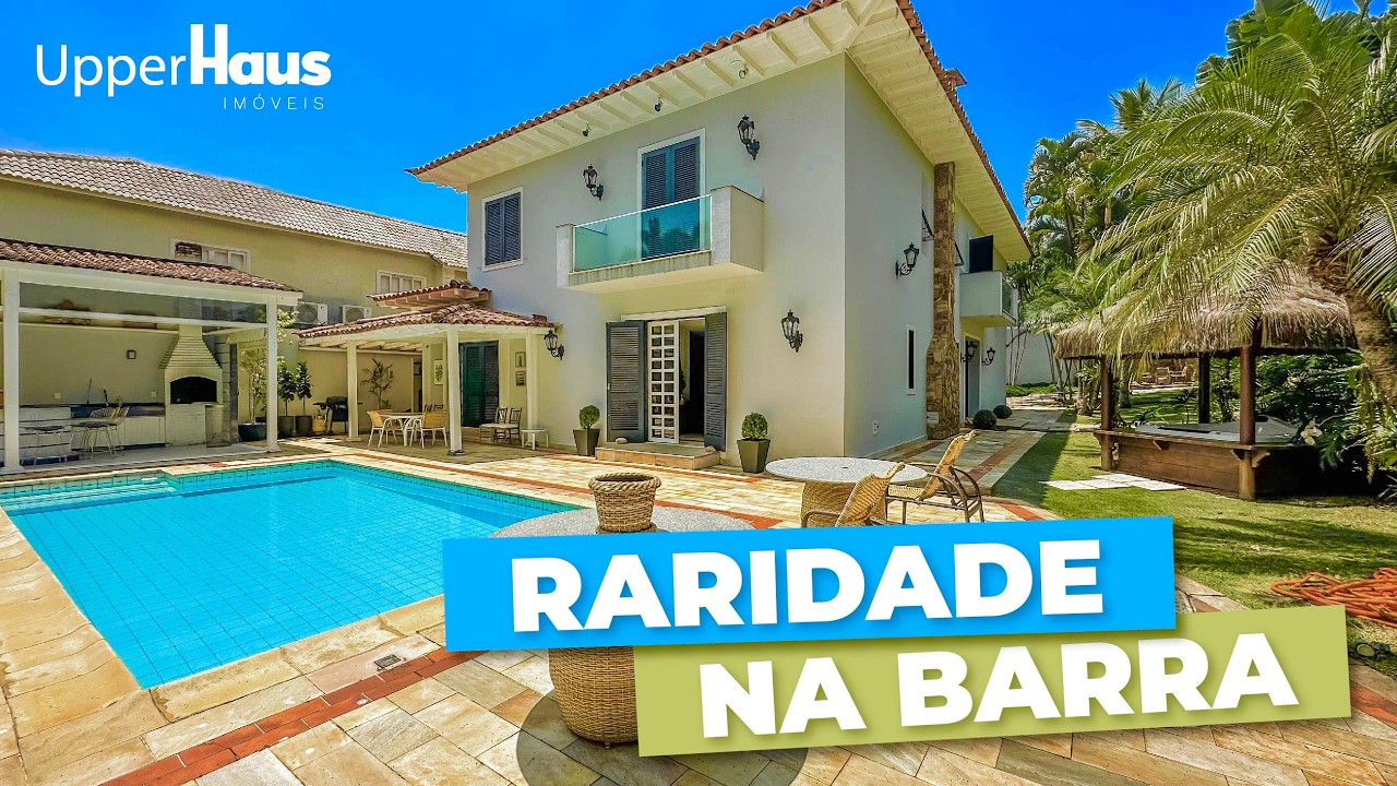 Raridade na Barra da Tijuca! 500 mil mais barato! 1.000 m² em localização fantástica.
