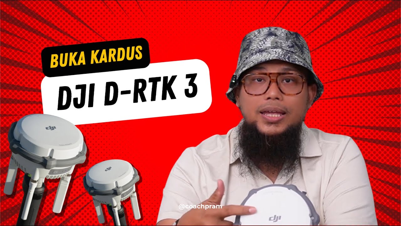 DJI RTK 3... GILAAAAK GNSS Killer??