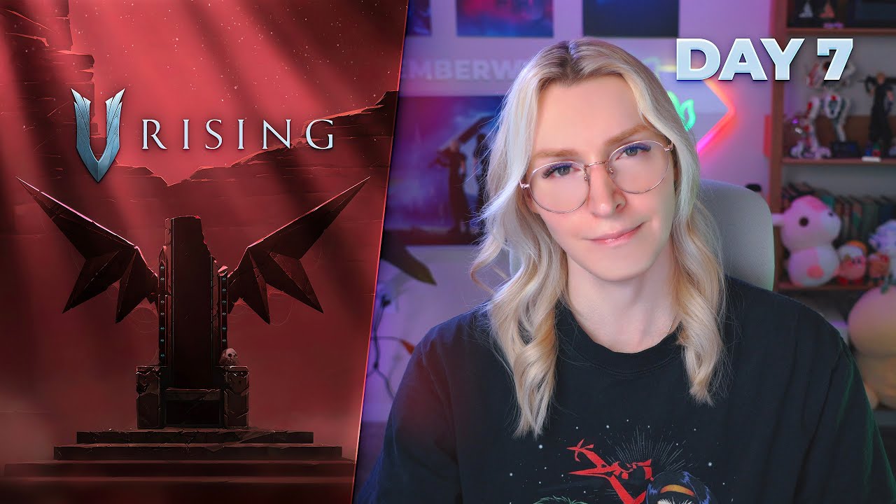 V Rising with friends BRUTAL difficulty