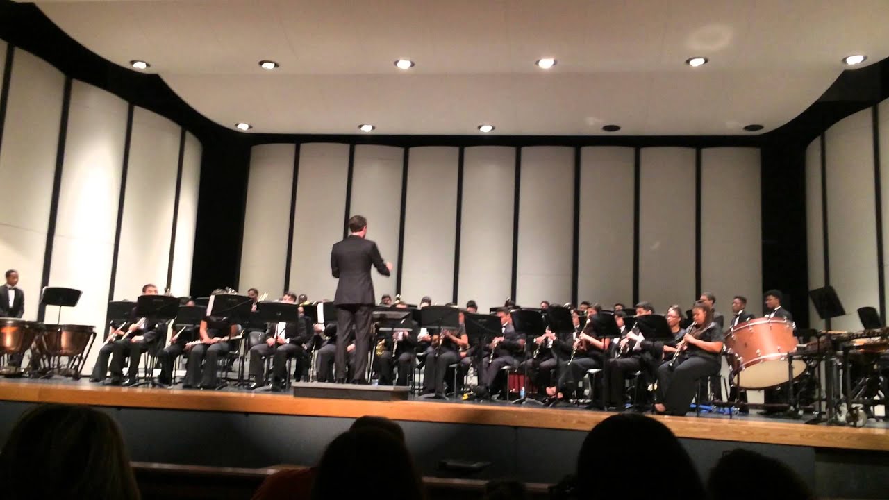 Dekaney Wind Ensemble- Till Eulenspiegel (ft.Case Scaglione)