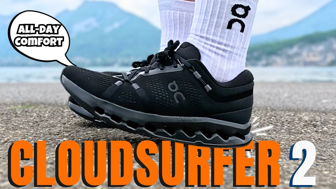 Best ON Shoe for Walking & Running? ON Cloudsurfer 2 Review