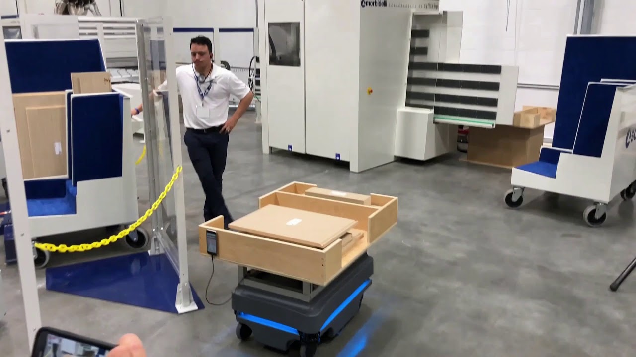 Cabinet Vision and Robotic Technology