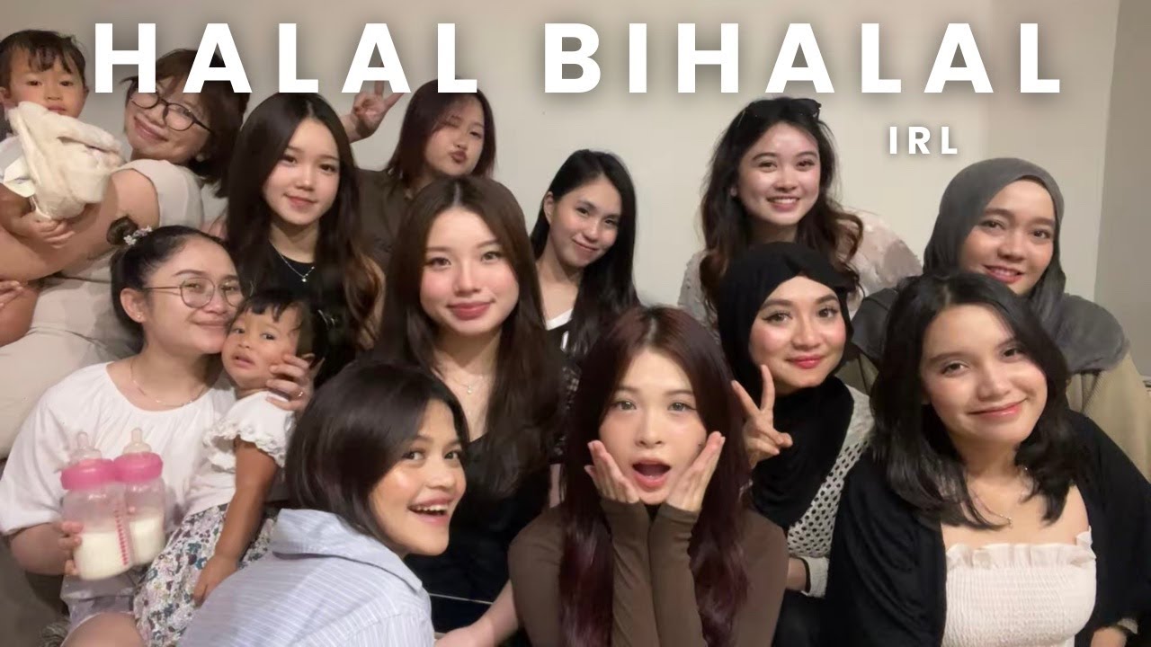IRL halal bihalal party neraka #mediasharealertsb