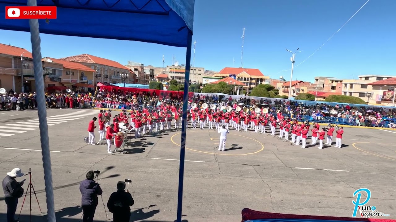 🔴GRAN BANDA INSTRUMENTAL MI PERU | CAMPEON CONCURSO DE BANDAS TATAPANCHO YUNGUYO 2024