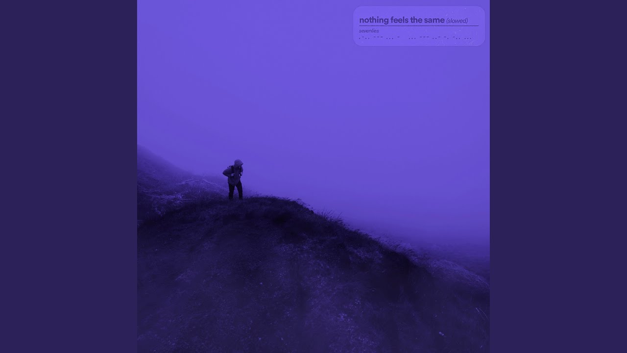 nothing feels the same (Slowed + Reverb)