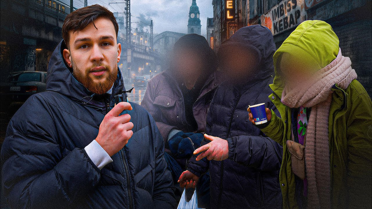 Von Altenpflege zum Junkie: Der Hamburger Drop Inn..