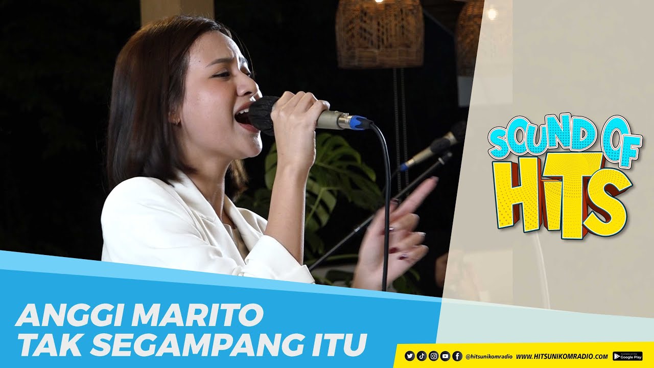 Anggi Marito – Tak Segampang Itu (Live at Reveuse Resto) | Sound of Hits