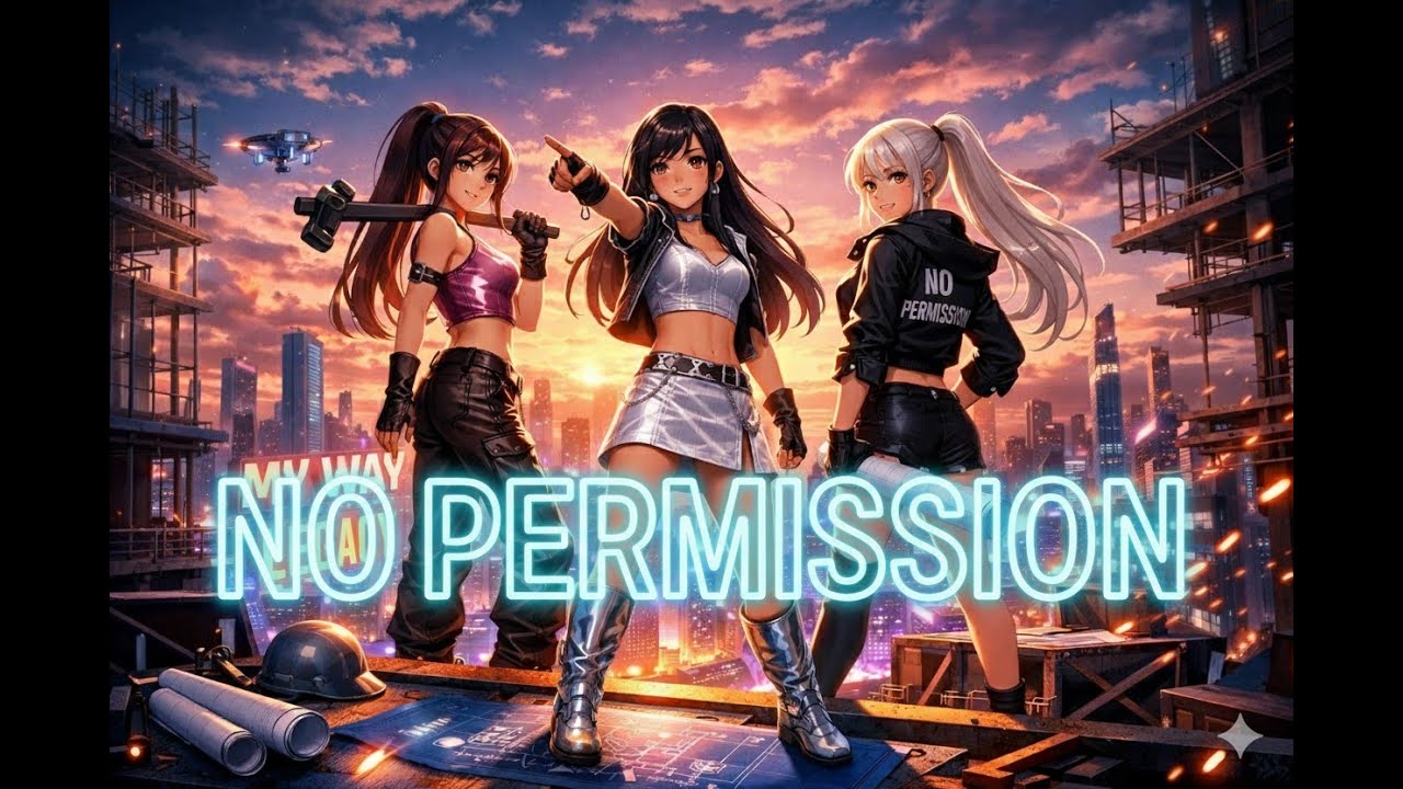 NO PERMISSION (Build Your Own Legacy) | K-Pop Girl Group EDM Anthem