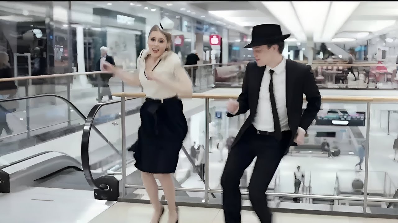 True Faith ~ New Order & Compilation of great shuffle dancers