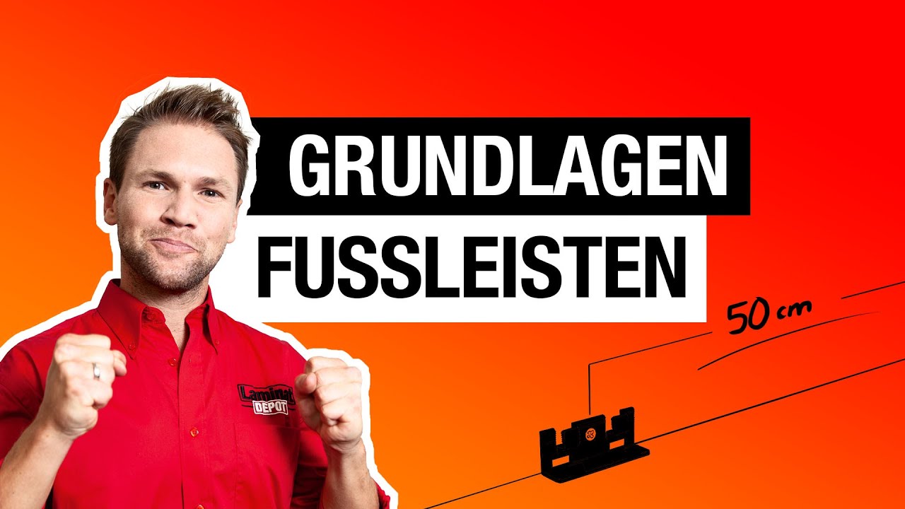 Fu&szlig;leisten richtig montieren: So schlie&szlig;t du L&uuml;cken perfekt!