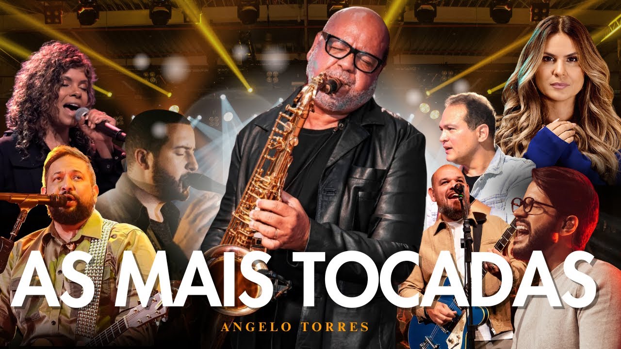 AS MELHORES MÚSICAS GOSPEL DA ATUALIDADE (Versão Instrumental) Angelo Torres