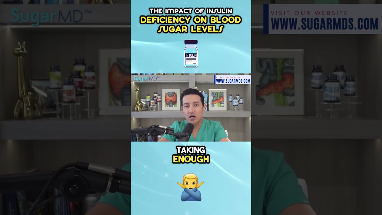 The Impact Of Insulin Deficiency On Blood Sugar Level