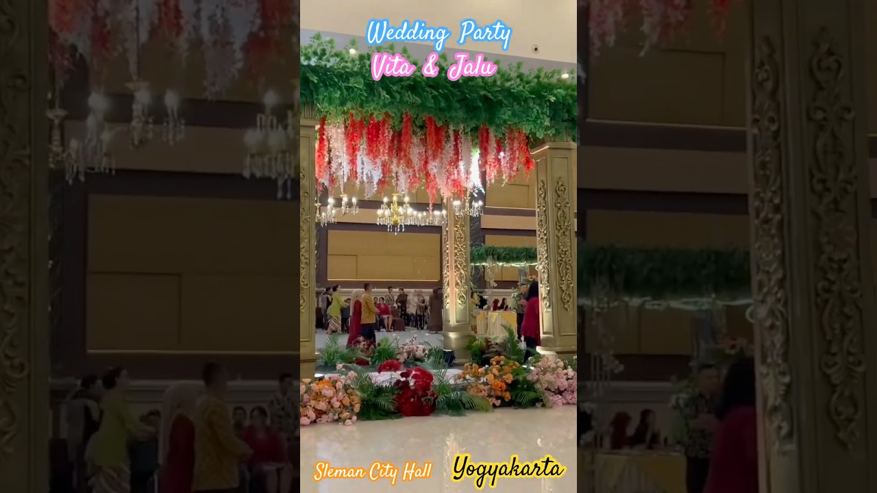 Wedding Party musik ! / Sleman City Hall Yogyakarta 18 Jan 2026
