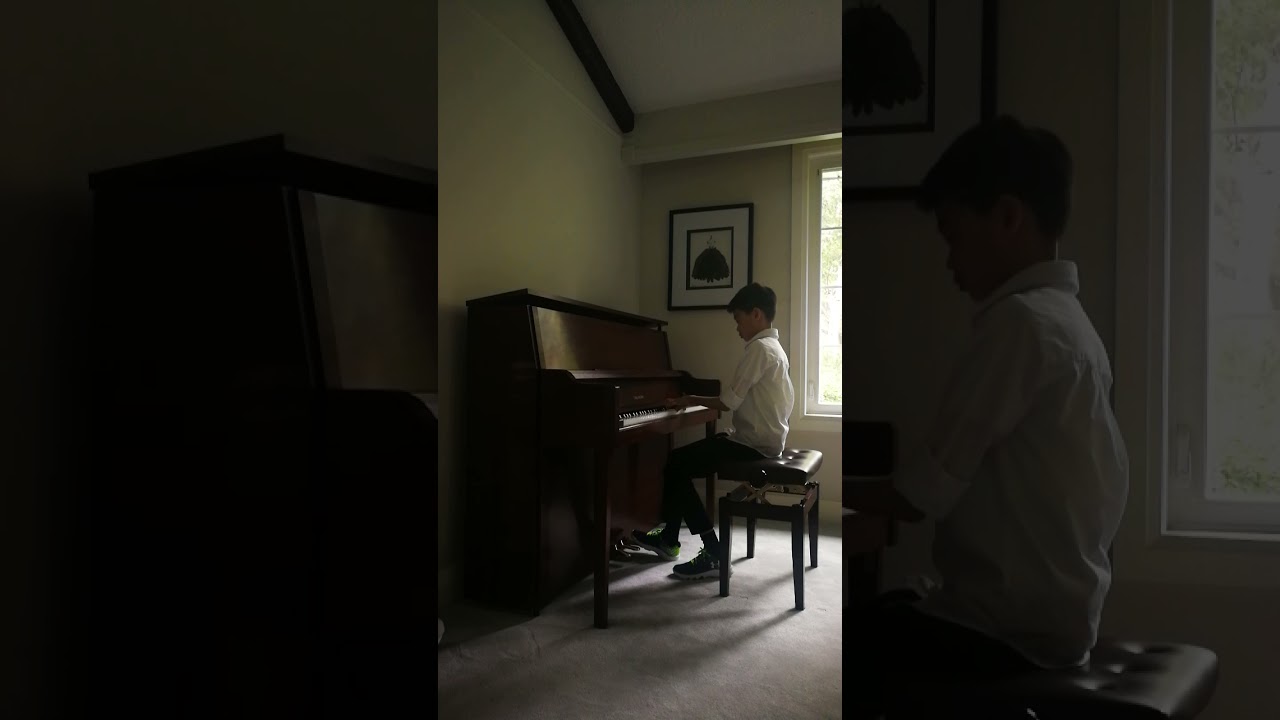 Toccata alla breve by Dennis Alexander - Andy Wang