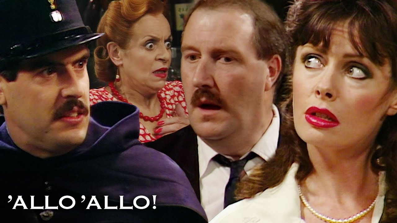 4 Hours of Non-Stop 'Allo 'Allo | BBC Comedy Greats
