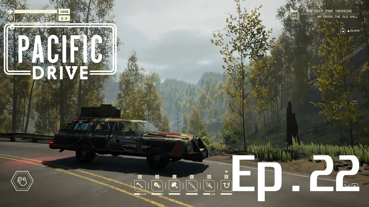 Pacific Drive - Gameplay Walkthrough |Mega| Ep.22 To The Old Part of The Zone | No Commentary |