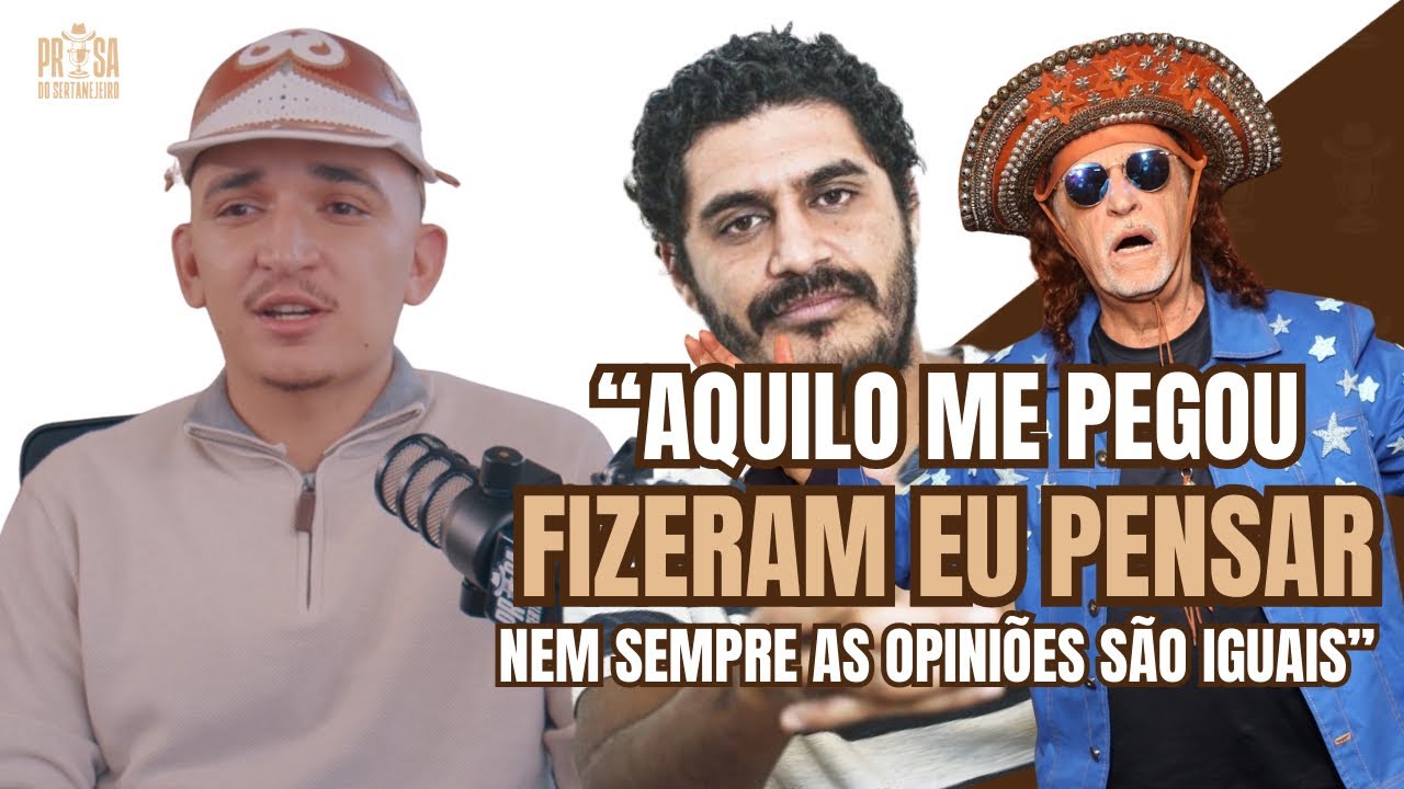 ALCEU VALEN&Ccedil;A E CRIOLO FALARAM ISSO PRA MIM, A PARTIR DA&Iacute; MUDOU TUDO - Jo&atilde;o Gomes 
