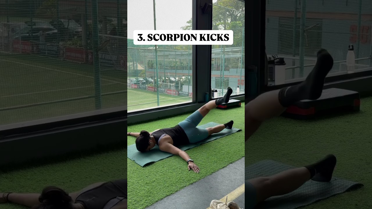 LOWER BACK PAIN 🥺RELIEF STRETCHES👈🏻 