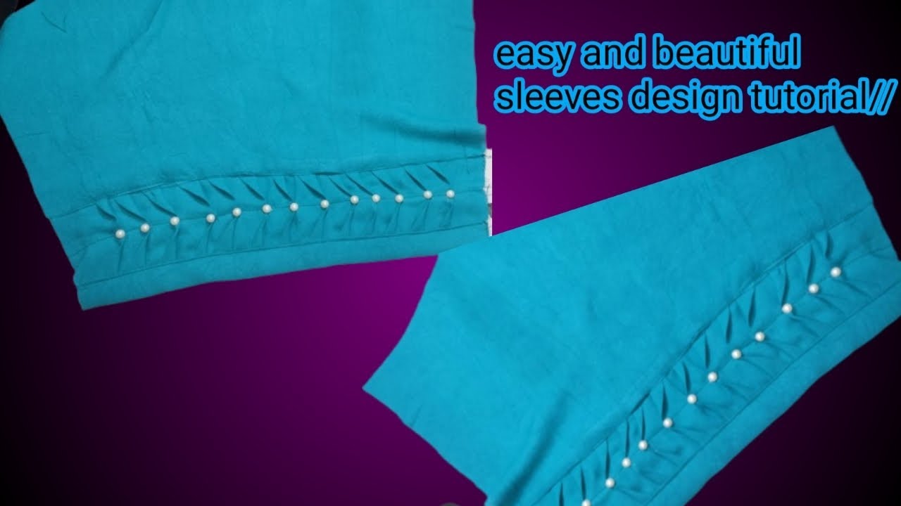 Trending new sleeves design easy tutorial// #new #viralvideo #trendingdesigns❤️ #tutorial  