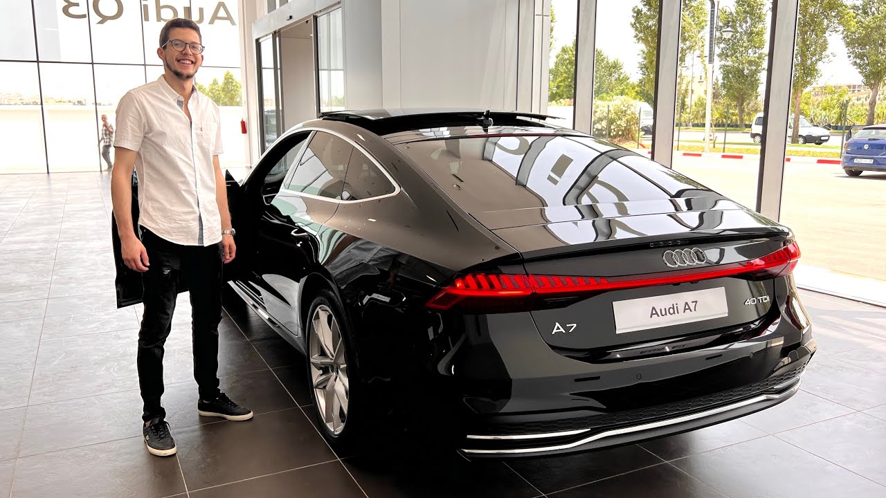 اجي تشوف شحال دايرة افخم اودي فلامزون | Audi A7 Sportback 2022 Fla Maison Maroc 🇲🇦