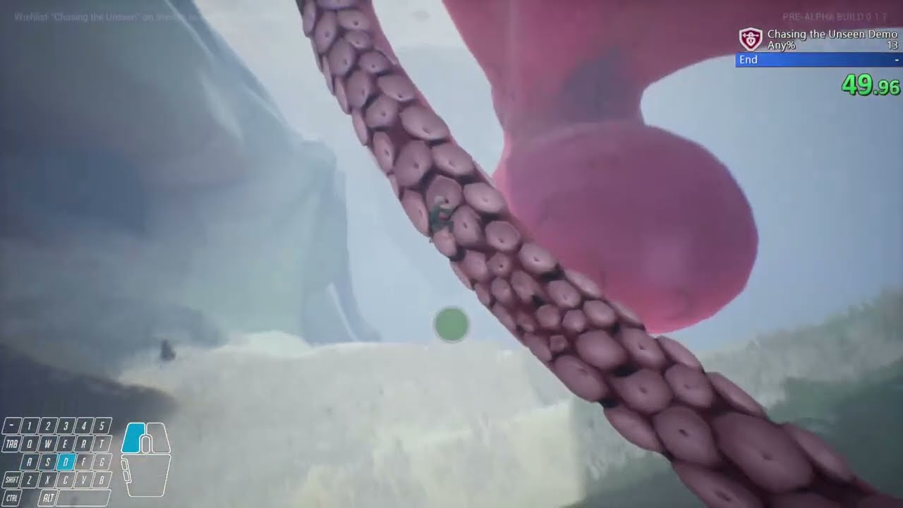 Chasing the Unseen Demo - Any% in 3:16