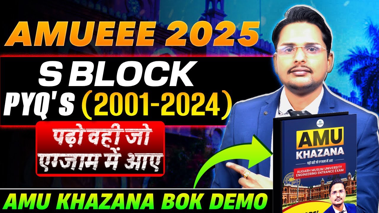 s block pyqs for amueee 2001-2024|s block pyqs for amu btech (2001-2024)|amueee chemistry pyqs 2025