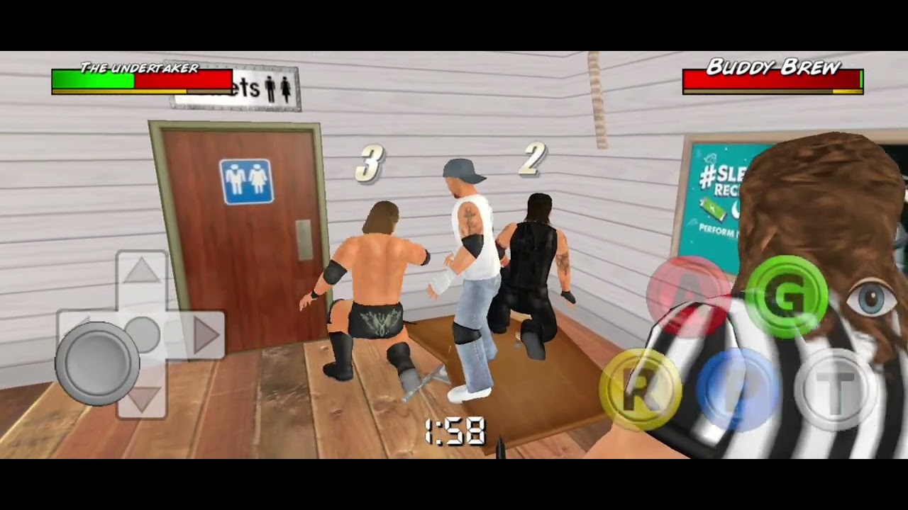 Undertaker vs Buddy brew