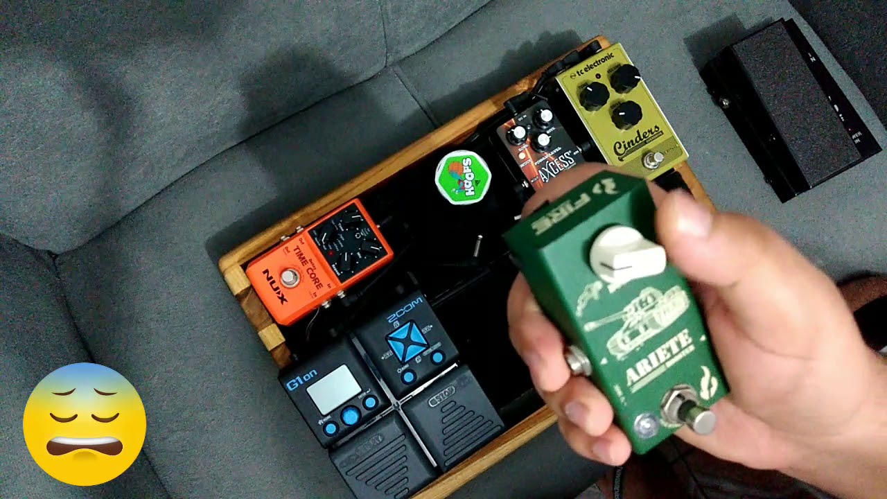 Nunca fa&ccedil;a isso - Pedal de Booster || Dicas do Luc&atilde;o #01