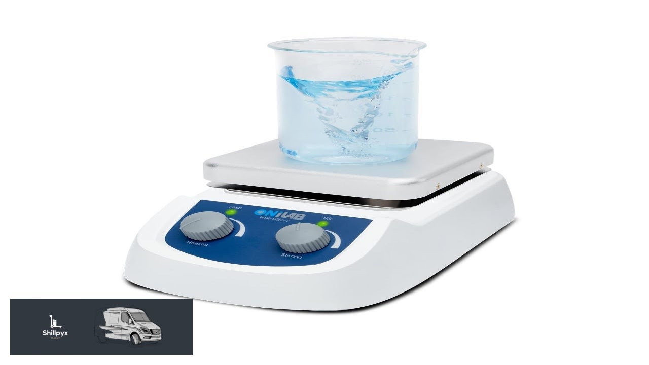 ONiLAB Magnetic Stirrer Hot Plate Max 380 Magnetic Hotplate Stirrer with Max