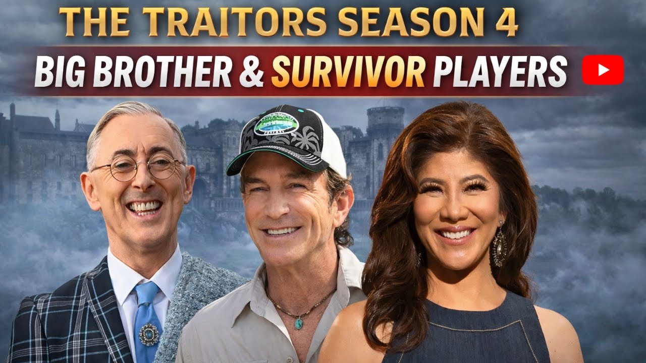 Everything to Know About the Big Brother & Survivor Cast on The Traitors Season 4 !