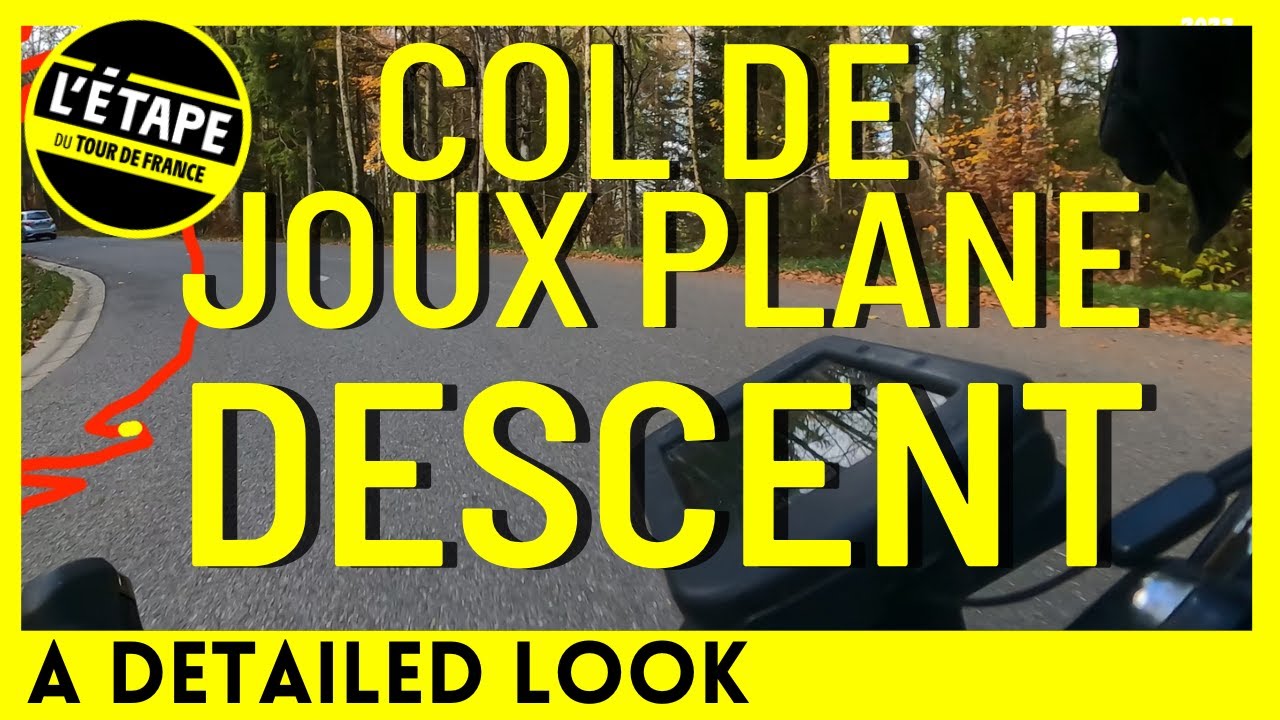 Etape du Tour 2023 Route Preview | Col de Joux Plane Descent