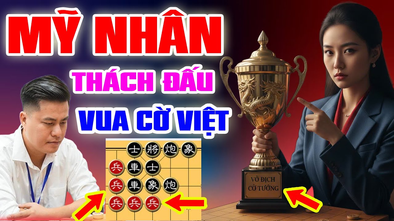 🔴 CỜ TƯỚNG | SIÊU ĐẠI CHIẾN KHÔNG THỂ RỜI MẮT, LẠI LÝ HUYNH VS TRIỆU THANH TUYẾT