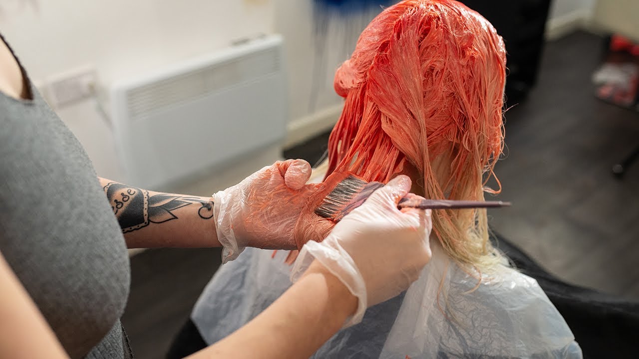 LIVING CORAL HAIR HOW TO