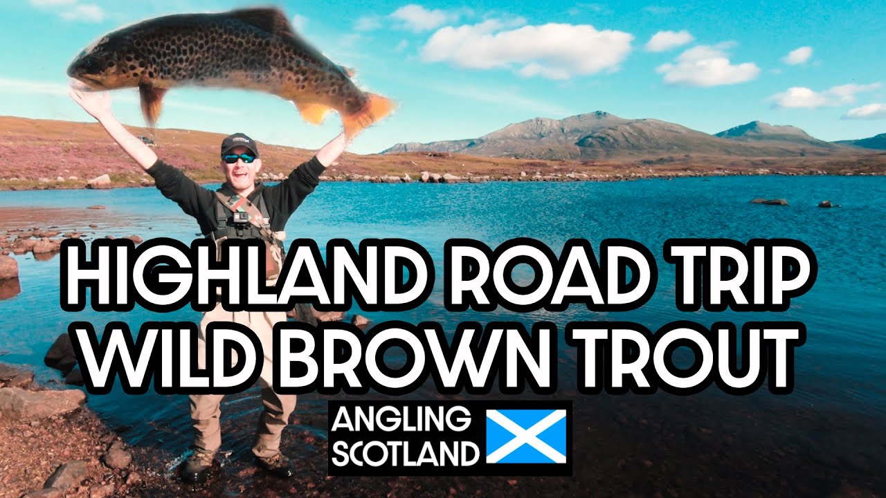 Fly Fishing for Brown Trout | Isle of Skye and Uist Road trip