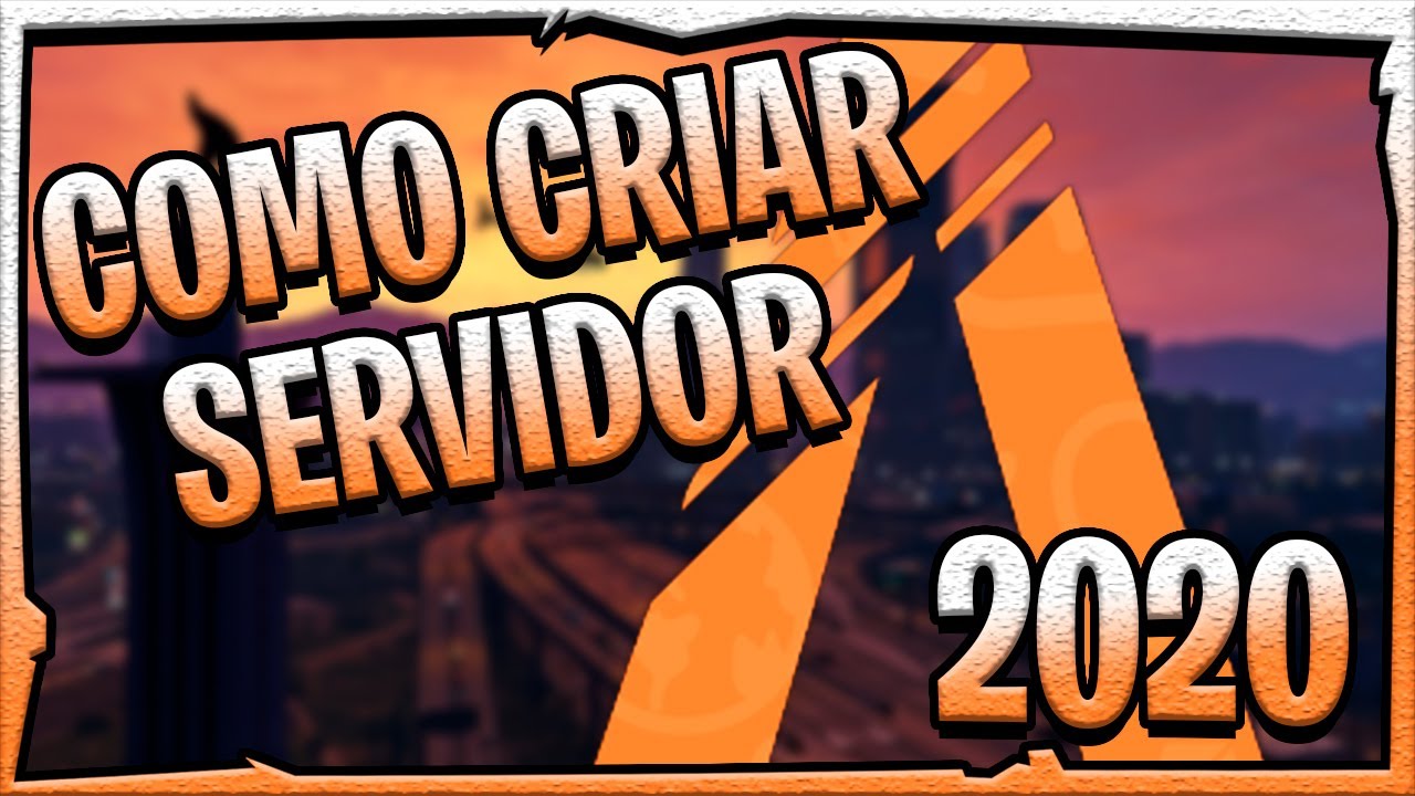 [FiveM] COMO CRIAR UM SERVIDOR!! BASE VRPEX ATUALIZADO 2020