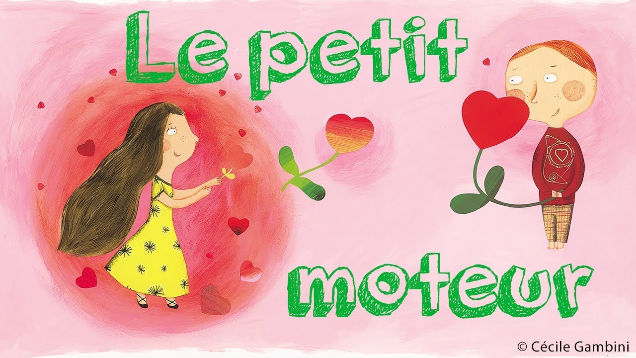 Henri D&egrave;s chante - Le petit moteur - chanson pour enfant