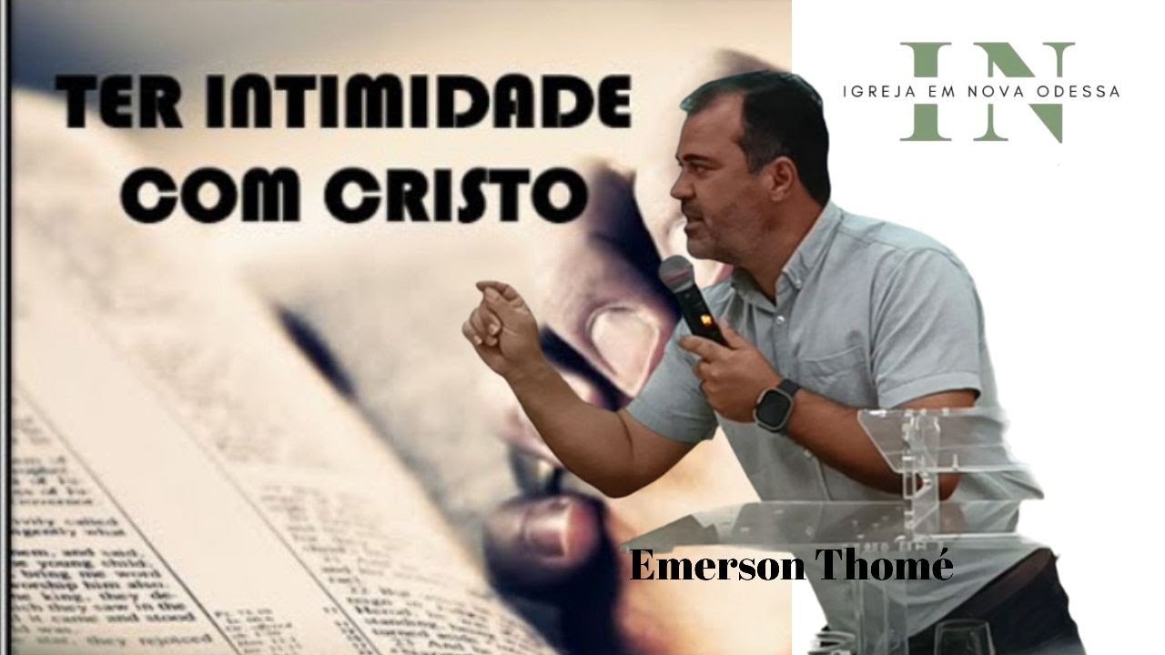 TER INTIMIDADE COM CRISTO