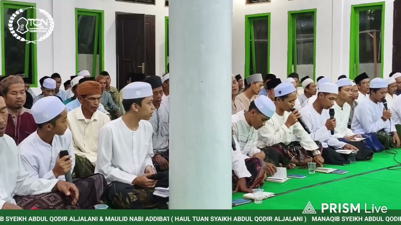 DZIKIR LAILAHAILALLAH ( MANAQIB SYEKH ABDUL QODIR ALJALANI ) PONDOK PESANTREN DAARUL HASANI 🌹