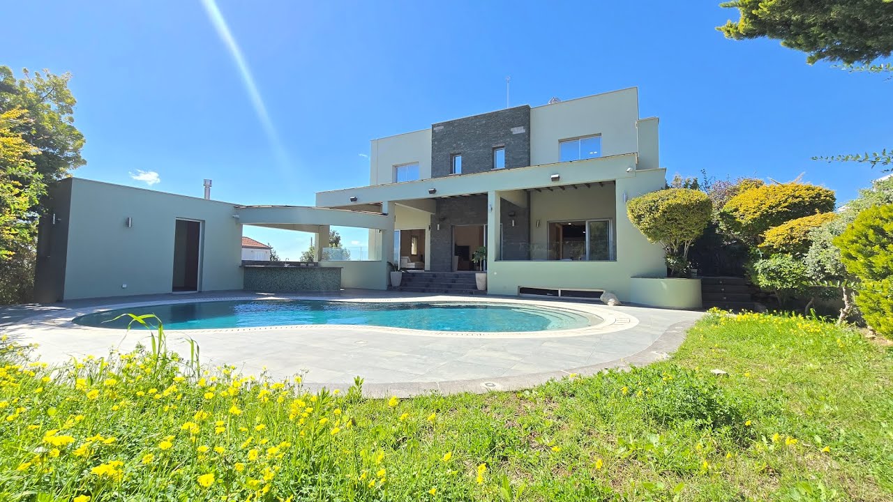 For Rent: Superb 7 Bedroom Villa In Agios Athanasios