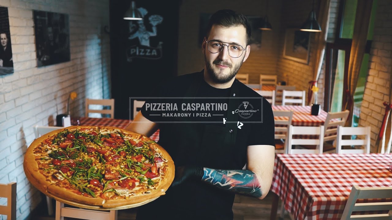 Pizzeria 🍕 Caspartino od kuchni - Sławno