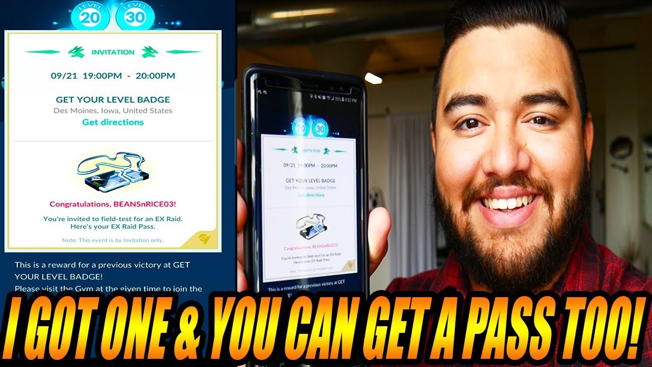 I FINALLY GOT ONE! HOW TO GET AN EX RAID PASS (IT WORKS!)