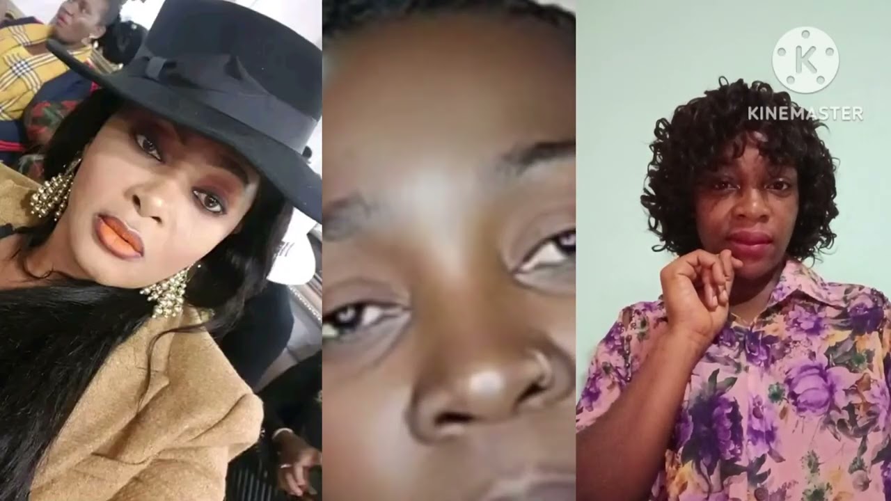 Lolo fodja pleur Flore de Lile l'avait prévenu voilà les enfants d tiktok qui la traite de sor'cière