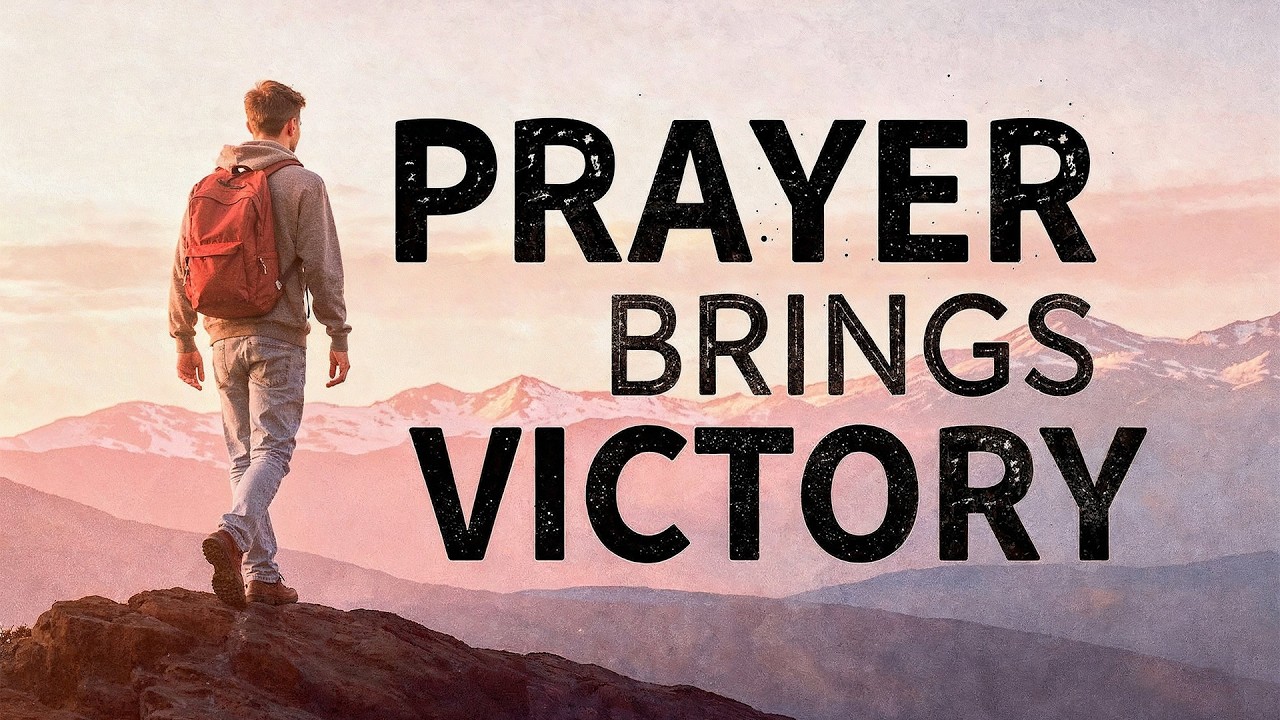 Pray with Confidence — The Lord Has Promised to Hear You