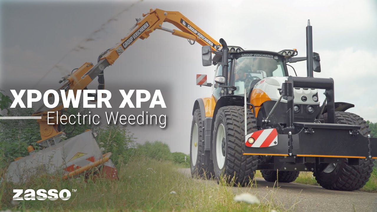 [EN] XPower XPA electric weeding