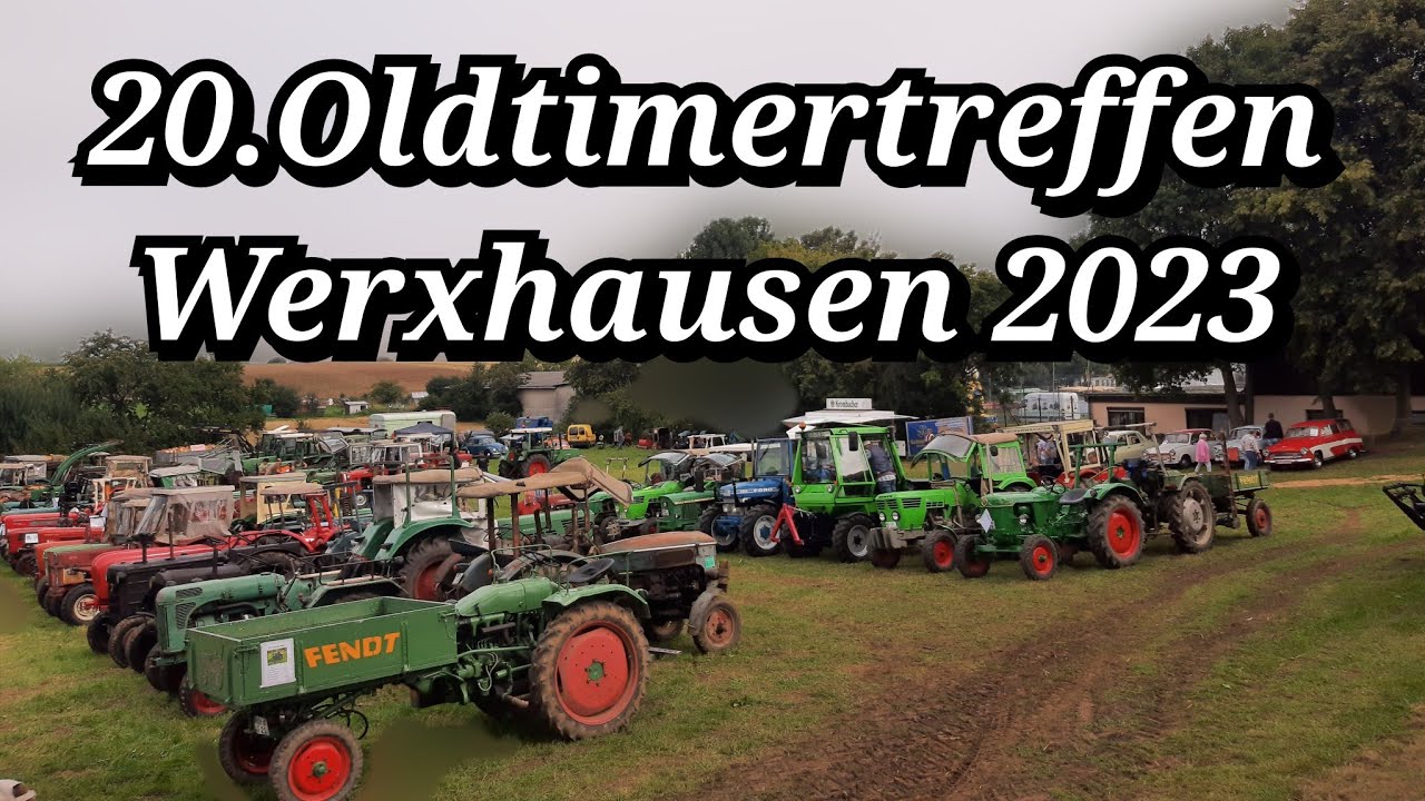 20.Oldtimertreffen & 40 Jahre Lanz Bulldog Club Werxhausen 2023